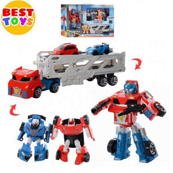 BestToys Robots and transformers Robot set | Tobot